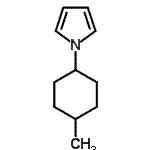 CAS 登录号：745028-41-5， 1-(4-甲基环己基)-1H-吡咯