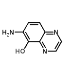 CAS#: 745048-90-2, 6-Amino-5-quinoxalinol
