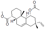 CAS#: 74513-24-9, (1R,4aS,4bS,5R,7R,10aR)-5-(Acetyloxy)-7-ethenyl-1,2,3,4,4a,4b,5,6,7,8,10,10a-dodecahydro-1,4a,7-trimethyl-1-Phenanthrenecarboxylic Acid