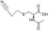 CAS 登录号：74514-75-3， N-乙酰基-S-(2-氰基乙基)-L-半胱氨酸