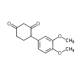 CAS#: 74528-53-3, 4-(3,4-Dimethoxyphenyl)-1,3-cyclohexanedione