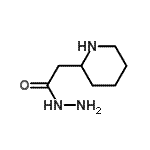 CAS 登录号：74529-08-1， 2-(2-哌啶基)乙酰肼