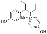 CAS#: 74536-64-4, 2-Bromo-4-[(3S,4R)-4-(3-Bromo-4-Hydroxyphenyl)Hexan-3-Yl]Phenol