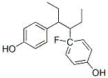 CAS 登录号：74536-79-1， 4-[1-氟-4-(4-羟基苯基)己烷-3-基]苯酚