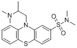CAS 登录号：7456-24-8， 二甲替嗪