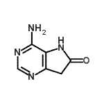 CAS#: 745716-99-8, 4-Amino-5,7-dihydro-6H-pyrrolo[3,2-d]pyrimidin-6-one
