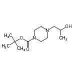 CAS 登录号：745738-05-0， 叔-丁基4-(2-羟基丙基)哌嗪-1-羧酸酯
