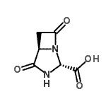 CAS#: 745750-77-0, (2R,5R)-4,7-Dioxo-1,3-diazabicyclo[3.2.0]heptane-2-carboxylic acid