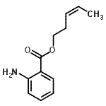 CAS#: 745765-62-2, (3Z)-3-Penten-1-yl 2-aminobenzoate
