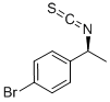 CAS 登录号：745784-02-5， (S)-(-)-1-(4-溴苯基)乙基异硫氰酸酯