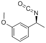 CAS#: 745784-08-1, 1-[(1S)-1-Isocyanatoethyl]-3-Methoxy-Benzene