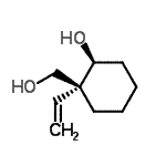 CAS#: 745810-78-0, (1S,2R)-2-(Hydroxymethyl)-2-vinylcyclohexanol