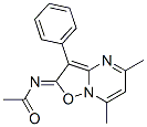 CAS#: 745811-42-1, N-(5,7-Dimethyl-3-Phenyl-2H-Isoxazolo[2,3-a]Pyrimidin-2-Ylidene)-Acetamide
