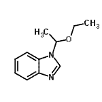 CAS 登录号：74586-44-0， 1-(1-乙氧基乙基)-1H-苯并咪唑