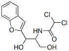 CAS 登录号：74599-88-5， N-[(1R,2S)-1-(1-苯并呋喃-2-基)-1,3-二羟基丙-2-基]-2,2-二氯乙酰胺