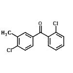 CAS#: 74617-45-1, (4-Chloro-3-methylphenyl)(2-chlorophenyl)methanone