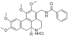 CAS#: 74626-44-1, N-((1,2,9,10-Tetramethoxy-6aalpha-Aporphin-3-Yl)Methyl)-Benzamide Hydrochloride