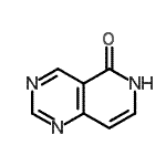 CAS#: 74632-30-7, Pyrido[4,3-d]pyrimidin-5(6H)-one