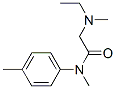 CAS#: 74634-66-5, N-(2,6-Dimethylphenyl)-2-(Ethyl-Methylamino)Acetamide