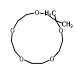 CAS#: 74649-90-4, 2,2-Dimethyl-1,4,7,10,13-pentaoxacyclopentadecane