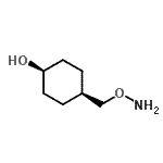 CAS#: 746570-13-8, cis-4-[(Aminooxy)methyl]cyclohexanol