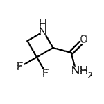 CAS#: 746622-43-5, 3,3-Difluoro-2-azetidinecarboxamide