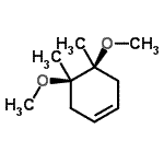 CAS#: 746622-75-3, (4R,5S)-4,5-Dimethoxy-4,5-dimethylcyclohexene