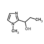 CAS#: 746623-99-4, 1-(1-Methyl-1H-imidazol-2-yl)-1-propanol