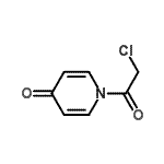 CAS#: 74669-35-5, 1-(Chloroacetyl)-4(1H)-pyridinone