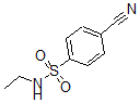 CAS#: 74670-75-0, 4-Cyano-N-Ethylbenzenesulfonamide