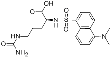 CAS 登录号：74672-25-6， 丹磺酰-L-瓜氨酸