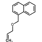 CAS#: 74685-39-5, 1-[(Allyloxy)methyl]naphthalene