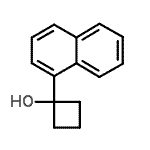 CAS#: 74685-79-3, 1-(1-Naphthyl)cyclobutanol