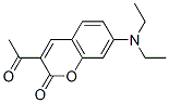 CAS 登录号：74696-96-1， 3-乙酰基-7-二乙基氨基苯并吡喃-2-酮