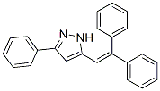 CAS 登录号：7470-31-7， 3-(2,2-二苯乙烯基)-5-苯基-2H-吡唑