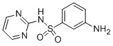CAS 登录号：7470-75-9， 3-氨基-N-嘧啶-2-基-苯磺酰胺