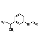 CAS#: 74702-41-3, N-(3-Isopropylphenyl)formamide