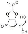 CAS#: 74717-64-9, 2-Acetyl-6-(1,2-Dihydroxyethyl)-6H-Furo[4,3-d][1,3]Dioxol-4-One