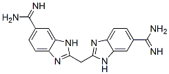CAS#: 74733-75-8, 2-[(6-Carbamimidoyl-1H-Benzimidazol-2-Yl)Methyl]-3H-Benzimidazole-5-Carboximidamide