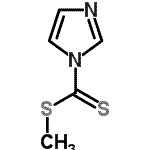 CAS 登录号：74734-11-5， 甲基1H-咪唑-1-二硫代甲酸酯
