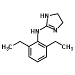 CAS#: 747353-31-7, N-(2,6-Diethylphenyl)-4,5-dihydro-1H-imidazol-2-amine