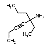 CAS#: 747355-54-0, 4-Ethyl-5-octyn-4-amine