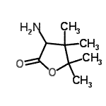 CAS#: 747359-10-0, 3-Amino-4,4,5,5-tetramethyldihydro-2(3H)-furanone