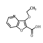 CAS#: 747373-18-8, 3-Ethoxyfuro[3,2-b]pyridine-2-carboxylic acid