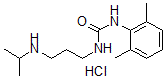 CAS 登录号：74752-07-1， 3-(2,6-二甲基苯基)-1-[3-(丙-2-基氨基)丙基]脲盐酸盐
