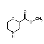 CAS#: 74764-14-0, Methyl 2-morpholinecarboxylate