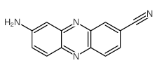 CAS#: 7478-02-6, 8-Amino-2-Phenazinecarbonitrile