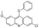 CAS#: 7478-26-4, 6-Chloro-2-Methoxy-9-Phenoxyacridine