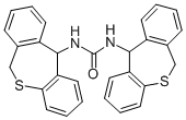 CAS#: 74797-32-3, 1,3-Bis(6,11-Dihydrobenzo[c][1]Benzothiepin-11-Yl)Urea