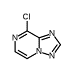 CAS#: 74803-32-0, 8-Chloro[1,2,4]triazolo[1,5-a]pyrazine